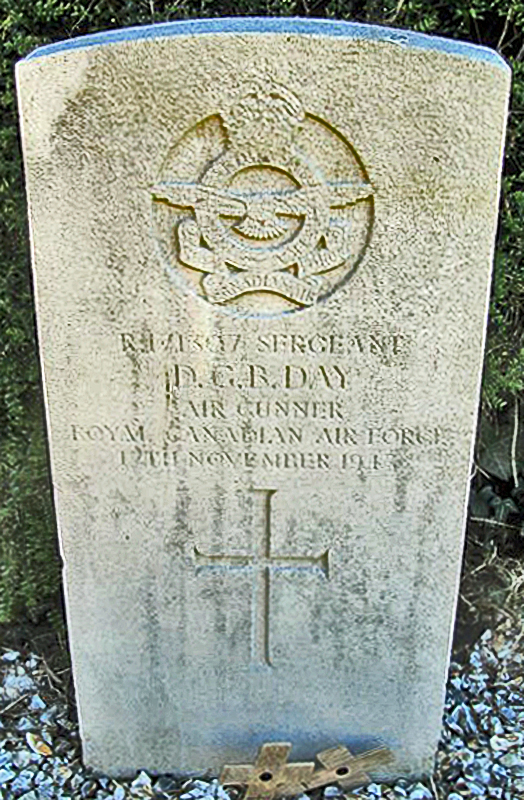 Sgt Douglas George Black Day<br/><br /><br />died November 17th, 1943